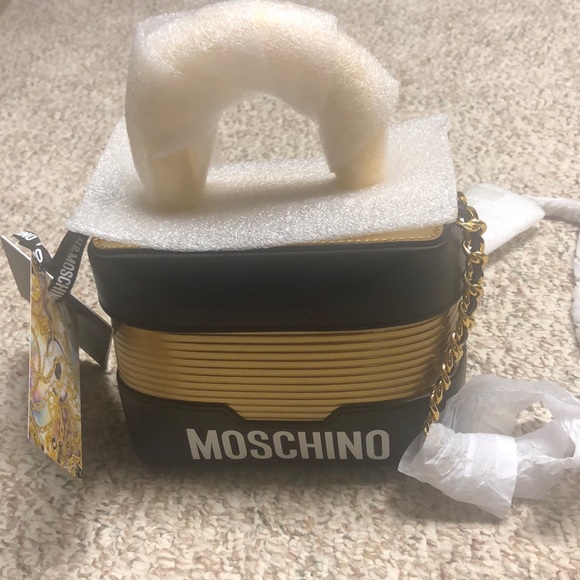 h&m moschino purse